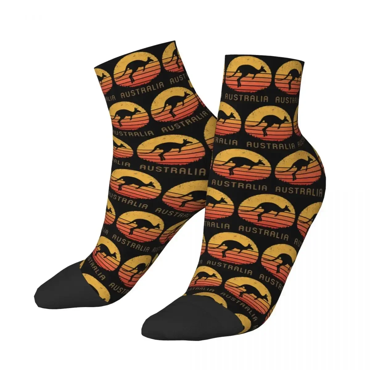 Australia Retro Kangaroo Socks – обзор и цена Women'S Accessories Australia