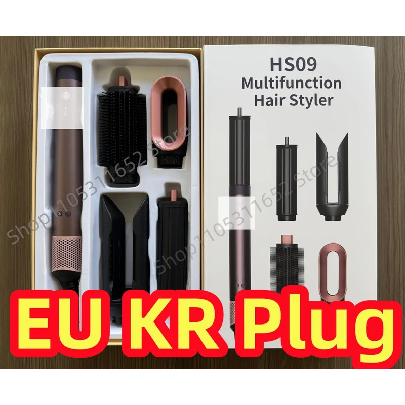EU KR Hair Styler 220V Negativ – обзор и цена Women Accessories Combo Gift