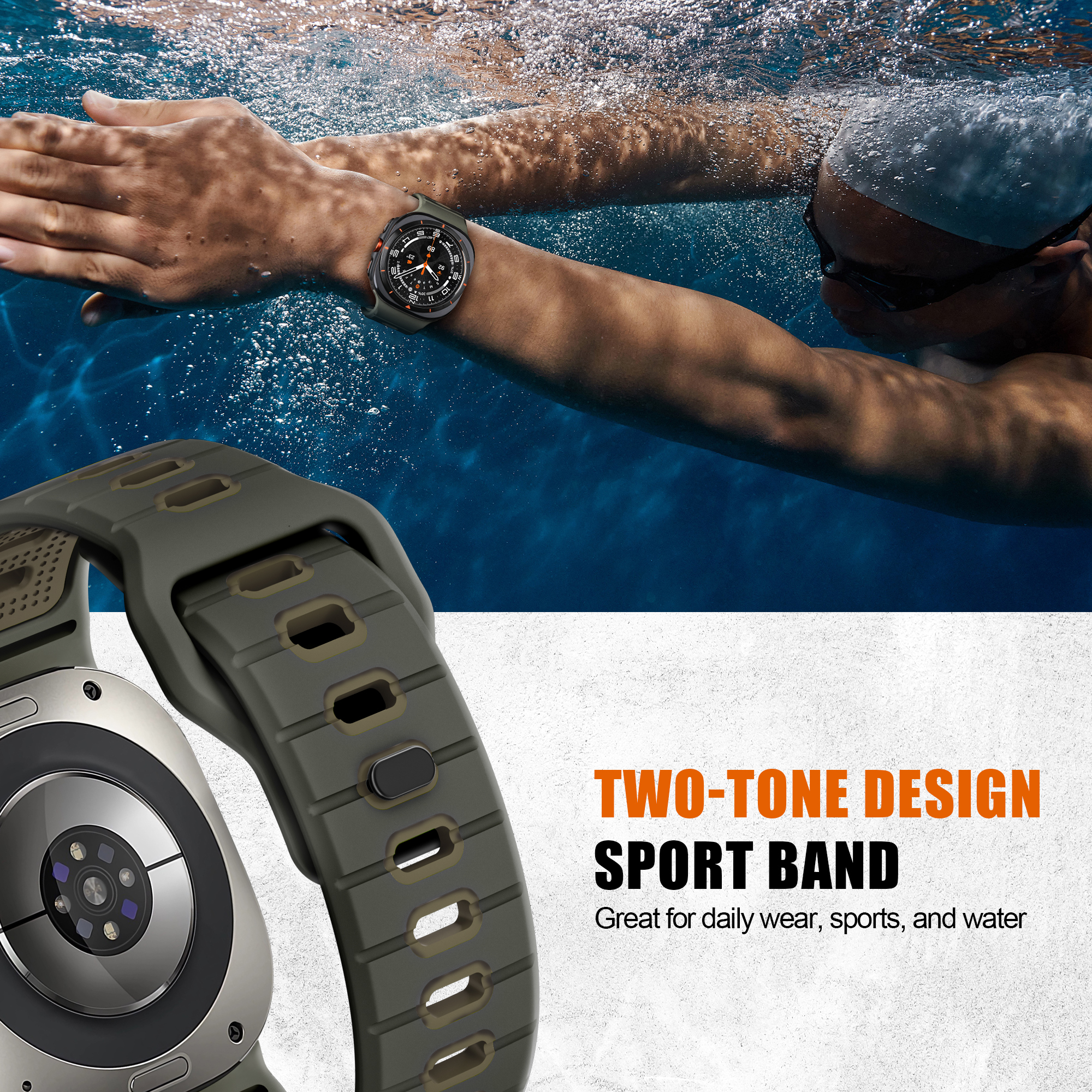 Sports Silicone Bands for Sams – обзор и цена Women Accessories Website
