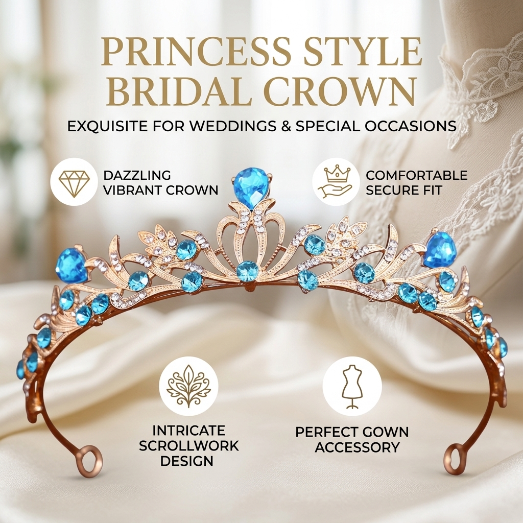 Crystal Wedding Tiaras And Cro – обзор и цена Women Accessories For Wedding