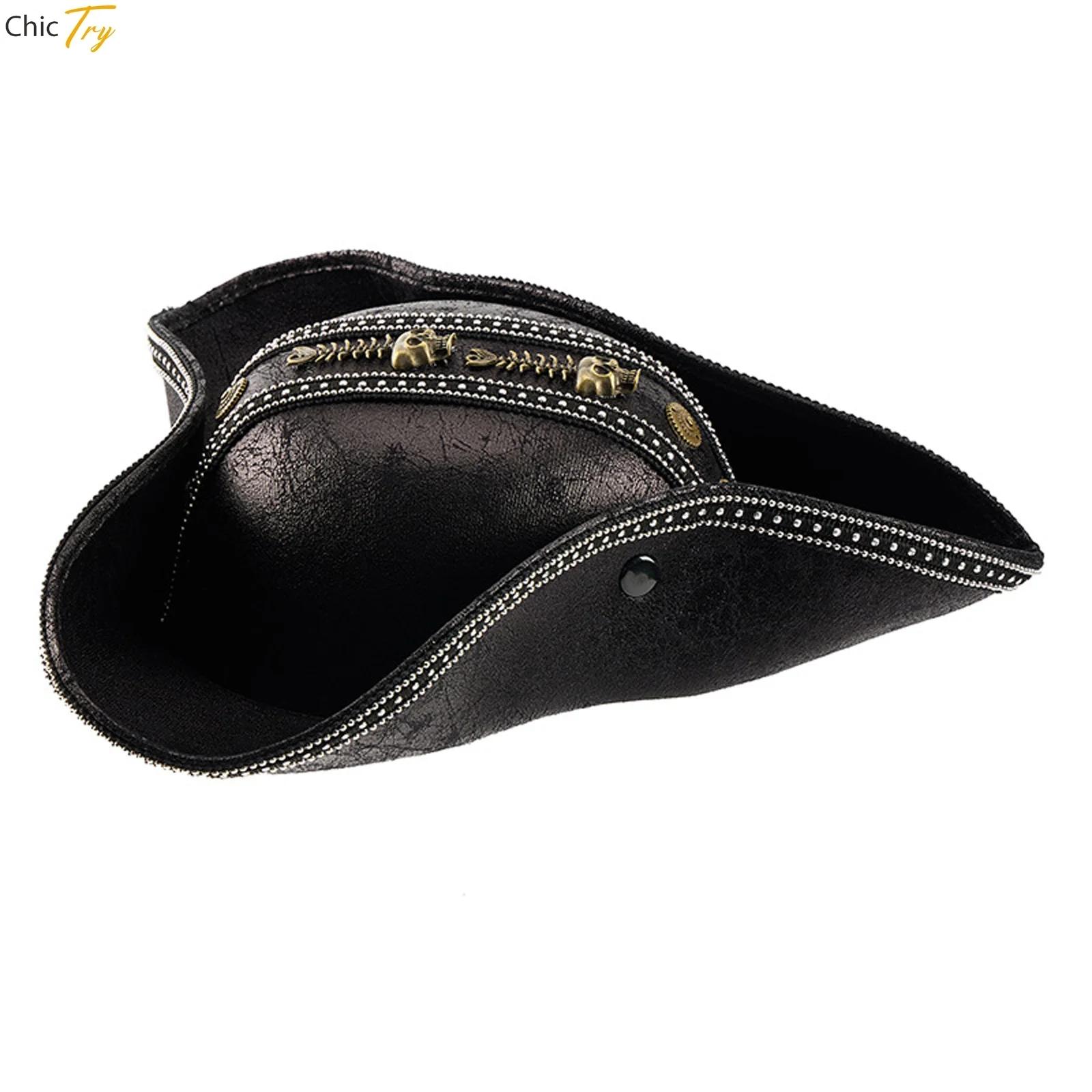Captain Hat Pirate Hat Jacke S – обзор и цена Women'S Vintage Accessories