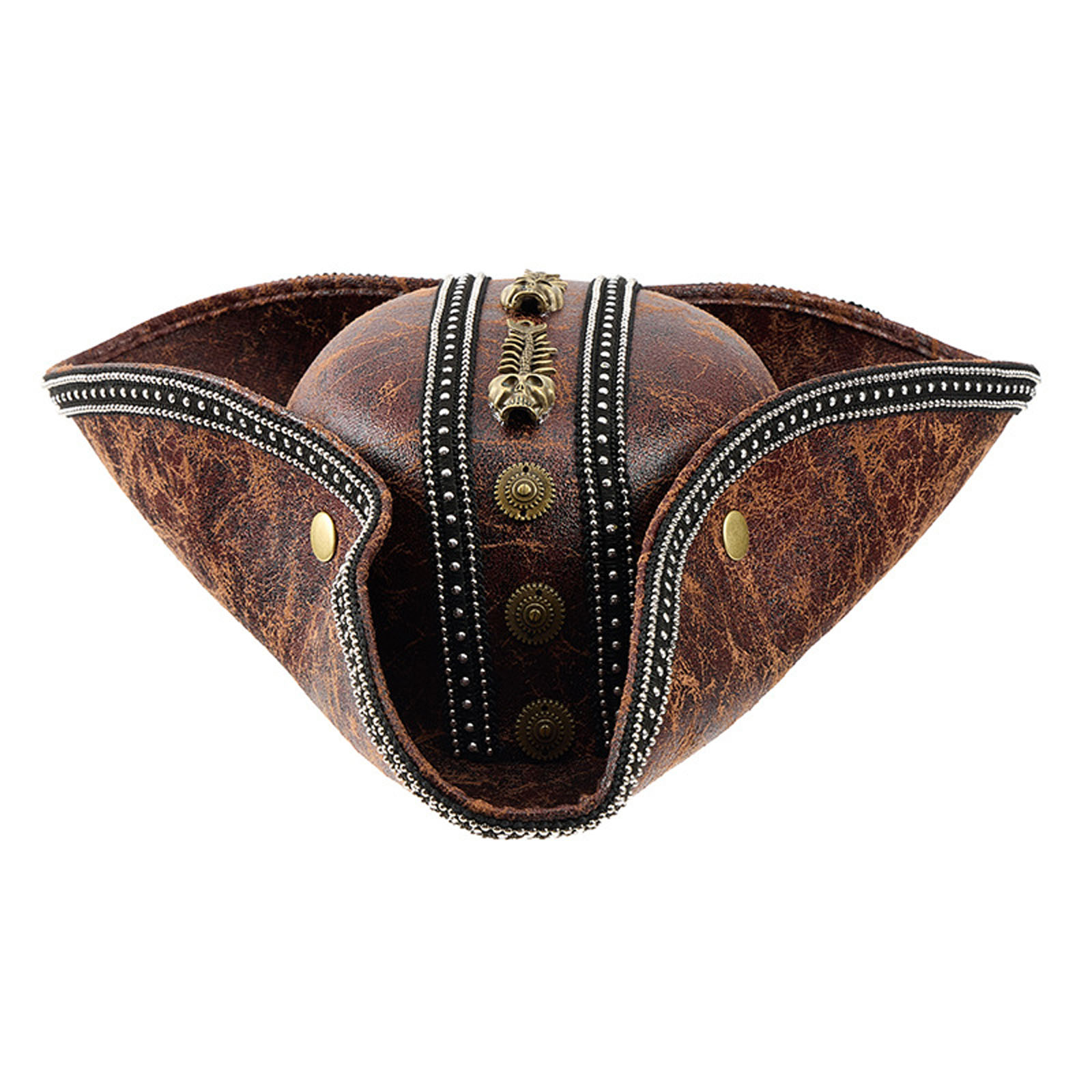 Captain Hat Pirate Hat Jacke S – обзор и цена Women'S Vintage Accessories