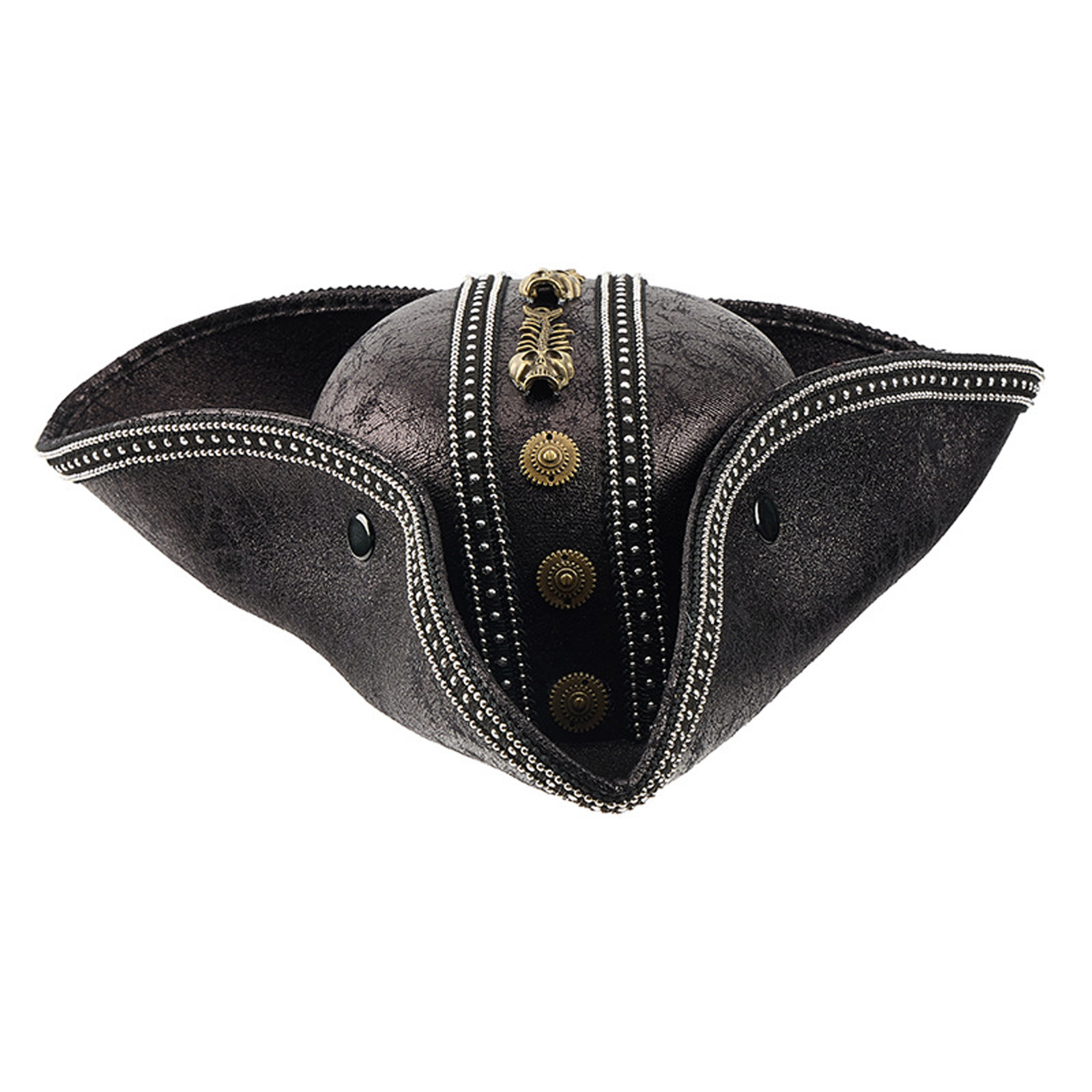 Captain Hat Pirate Hat Jacke S – обзор и цена Women'S Vintage Accessories