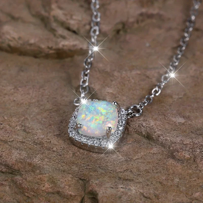 White Zircon Necklace for Wome – обзор и цена Women'S Accessories Australia