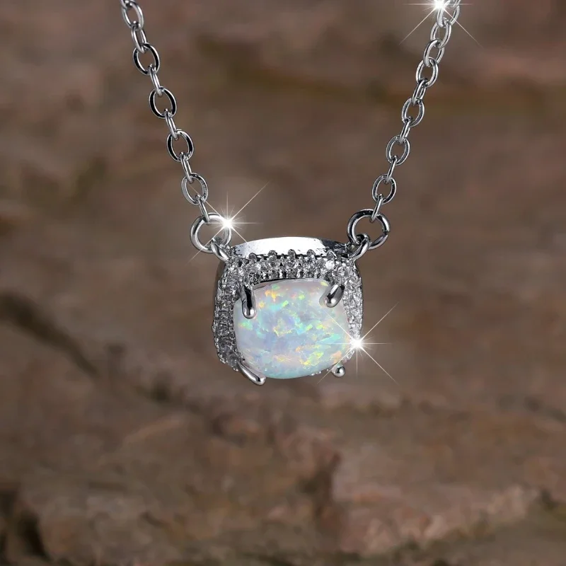 White Zircon Necklace for Wome – обзор и цена Women'S Accessories Australia