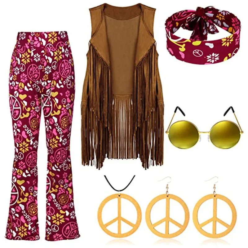 60s 70s Women Costumes Accesso – обзор и цена Women'S Accessories In The 60S