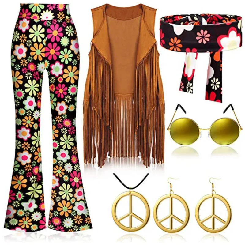 60s 70s Women Costumes Accesso – обзор и цена Women'S Accessories In The 60S