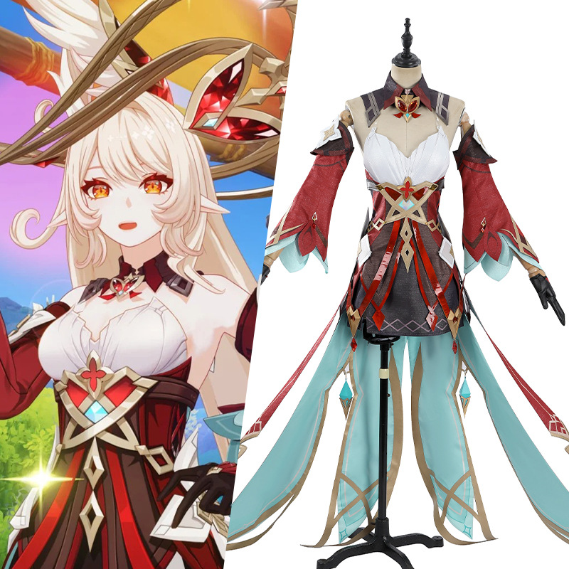 Genshin Impact Alice Cosplay S – обзор и цена Women Accessories To Gift