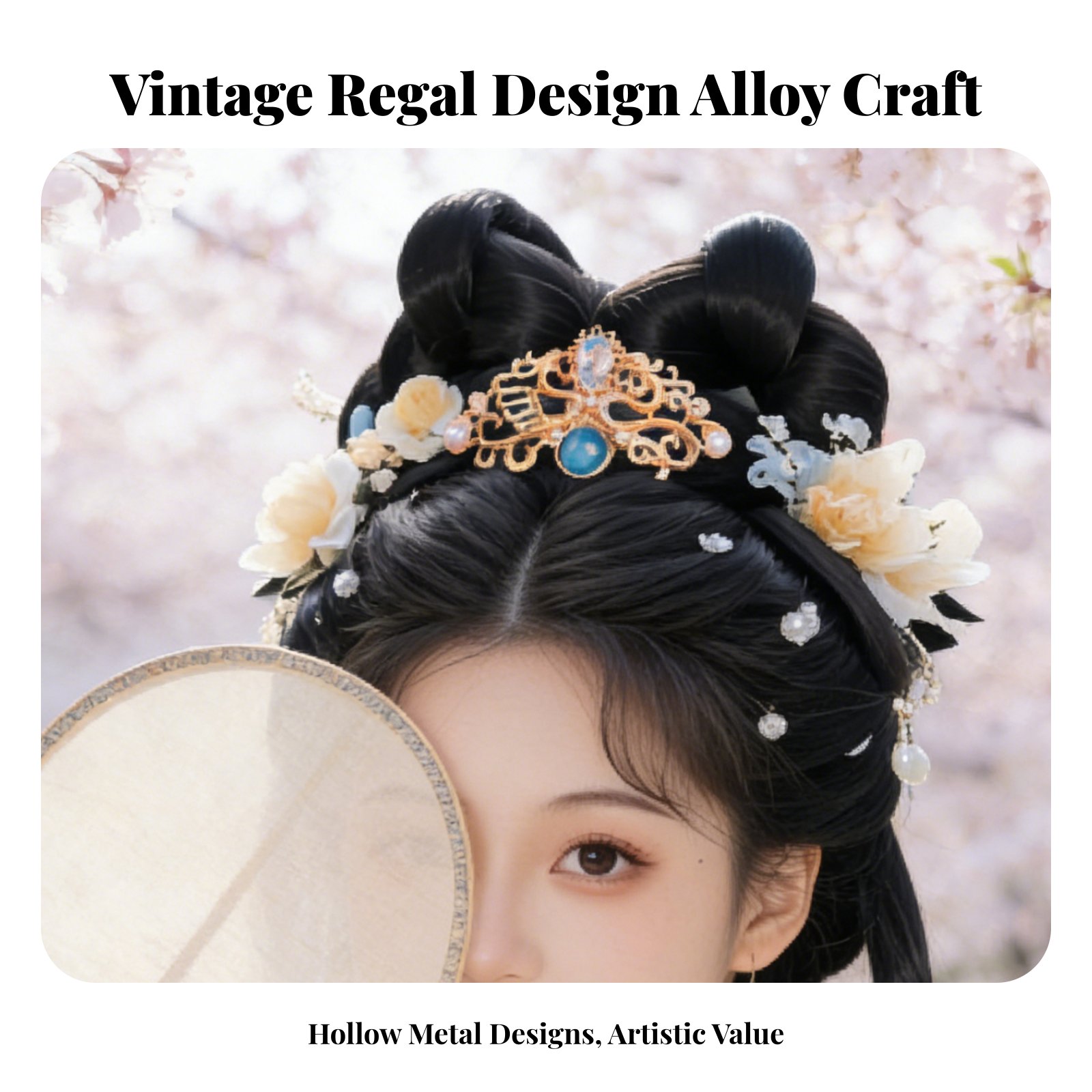 Chinese Traditional Hair Acces – обзор и цена Women'S Vintage Accessories