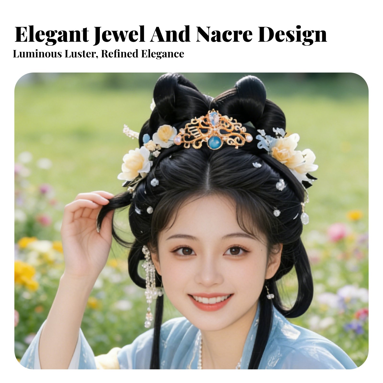 Chinese Traditional Hair Acces – обзор и цена Women'S Vintage Accessories