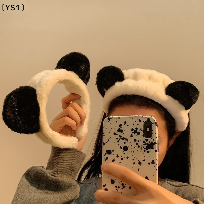 〔YS1〕Plush Headband Panda Ears – обзор и цена Women Accessories Online