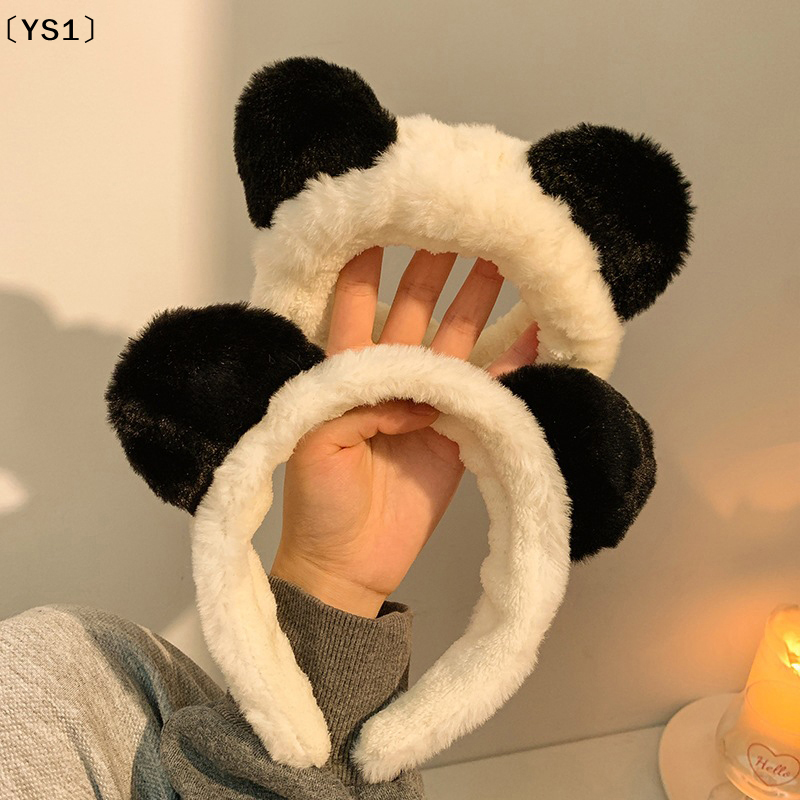 〔YS1〕Plush Headband Panda Ears – обзор и цена Women Accessories Online