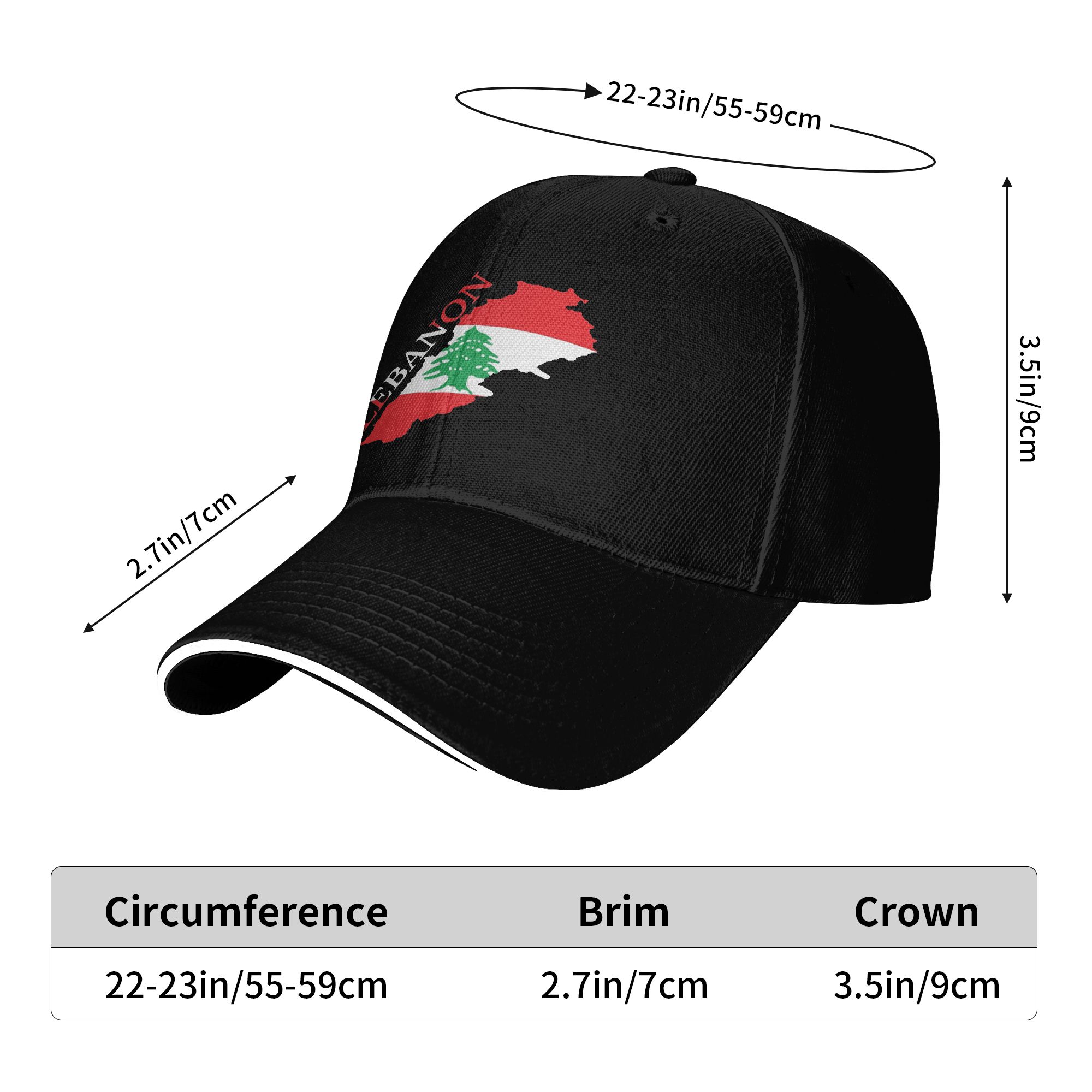 Lebanon Flag Heart Baseball Ca – обзор и цена Women Accessories Lebanon