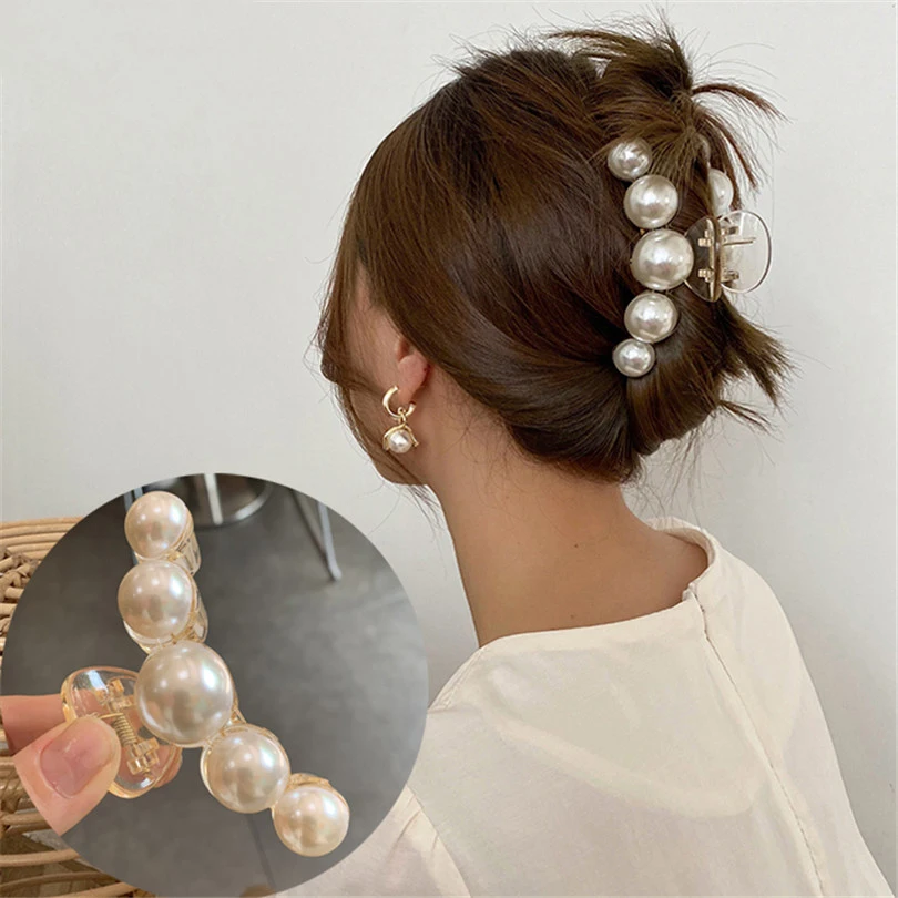 Elegant Hyperbole Big Pearls A – обзор и цена Women Accessories Online