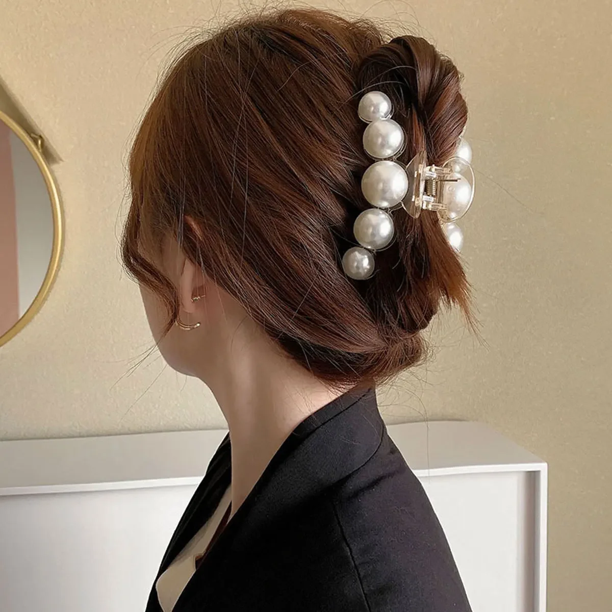 Elegant Hyperbole Big Pearls A – обзор и цена Women Accessories Online