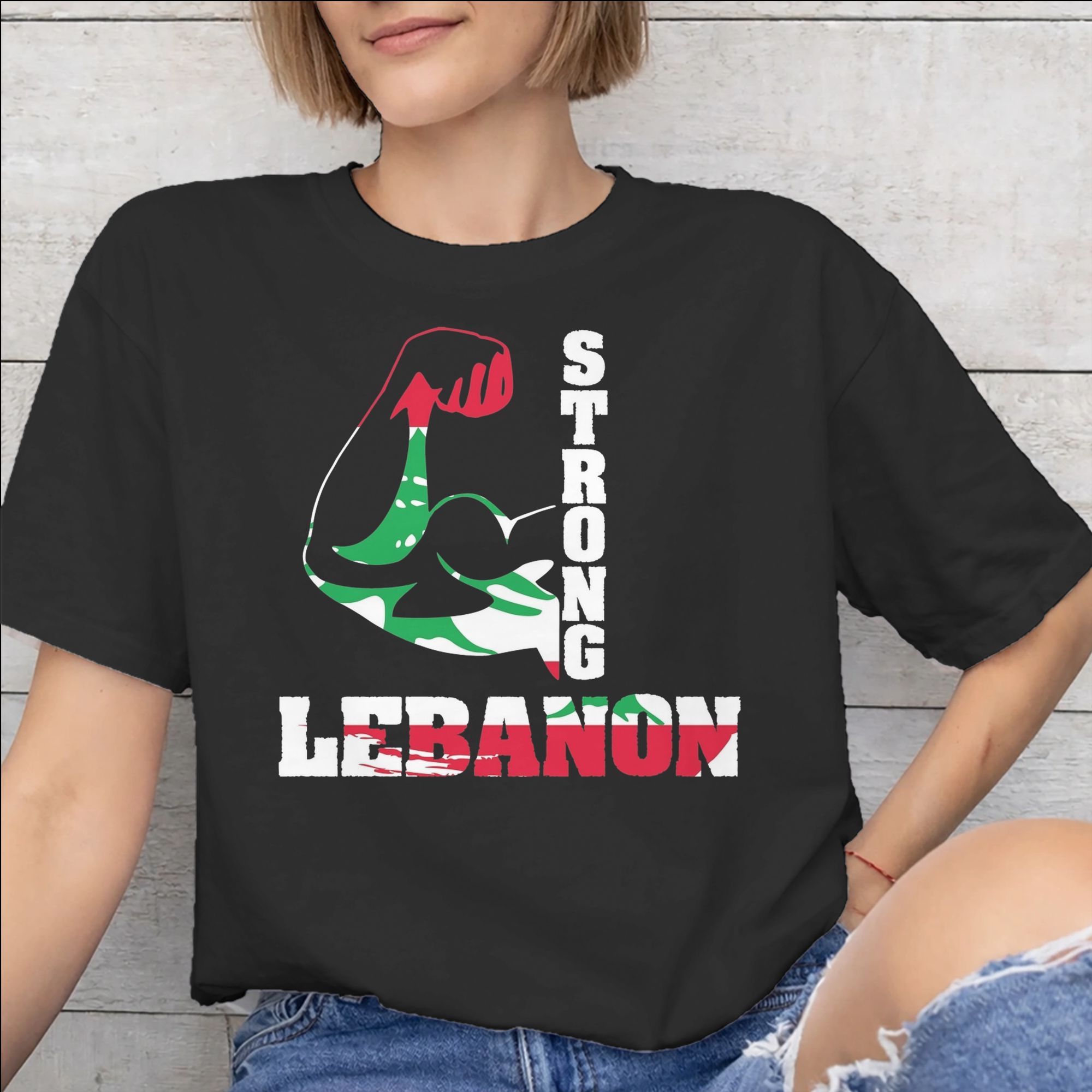 Lebanon Flag Heart Accessories – обзор и цена Women Accessories Lebanon