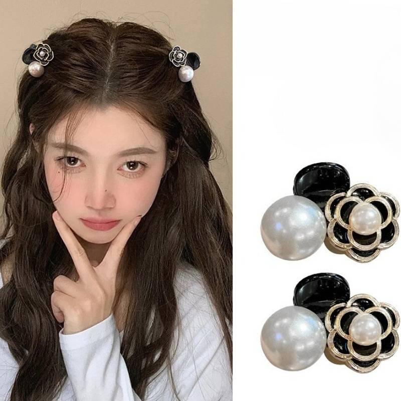 Black White Pearl Flower Small – обзор и цена Women Accessories Combo Gift