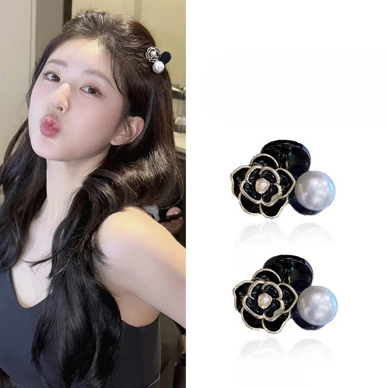 Black White Pearl Flower Small – обзор и цена Women Accessories Combo Gift