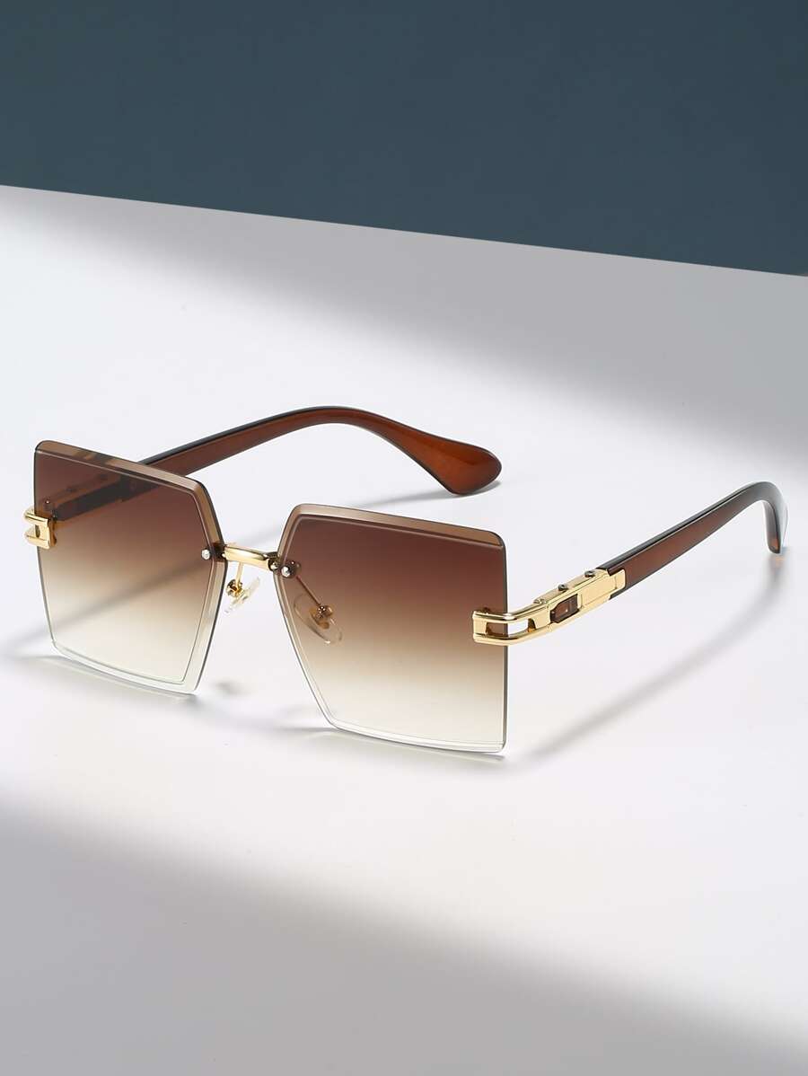 Rimless Ombre Lens Fashion Sun – обзор и цена Women'S Vintage Accessories