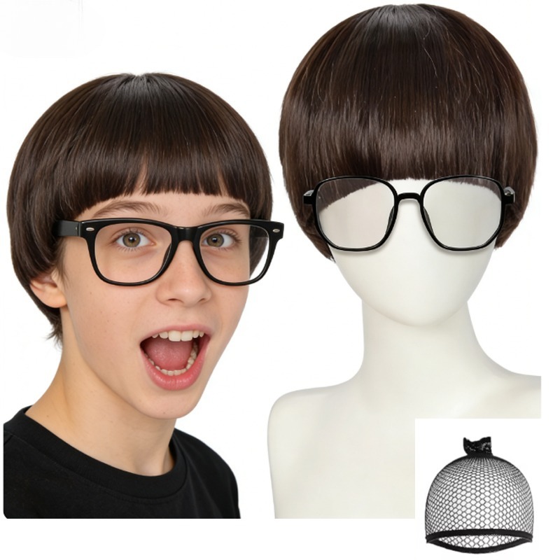 Mushroom Wigs with Bangs + Gla – обзор и цена Women'S Accessories In The 60S