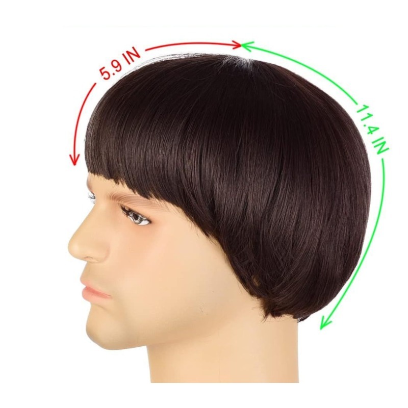 Mushroom Wigs with Bangs + Gla – обзор и цена Women'S Accessories In The 60S
