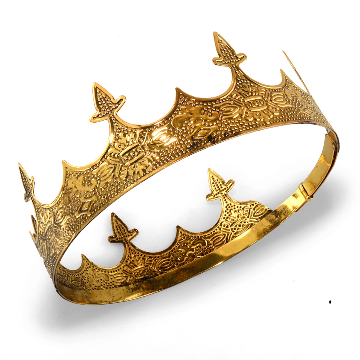 Tiara Vintage Gold King Crown  – обзор и цена Women'S Vintage Accessories