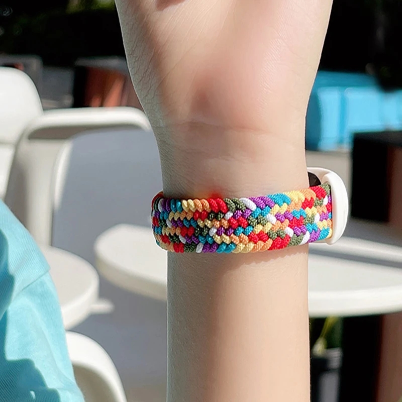 Nylon Solo Loop for Xiaomi MiB – обзор и цена Women Accessories Website