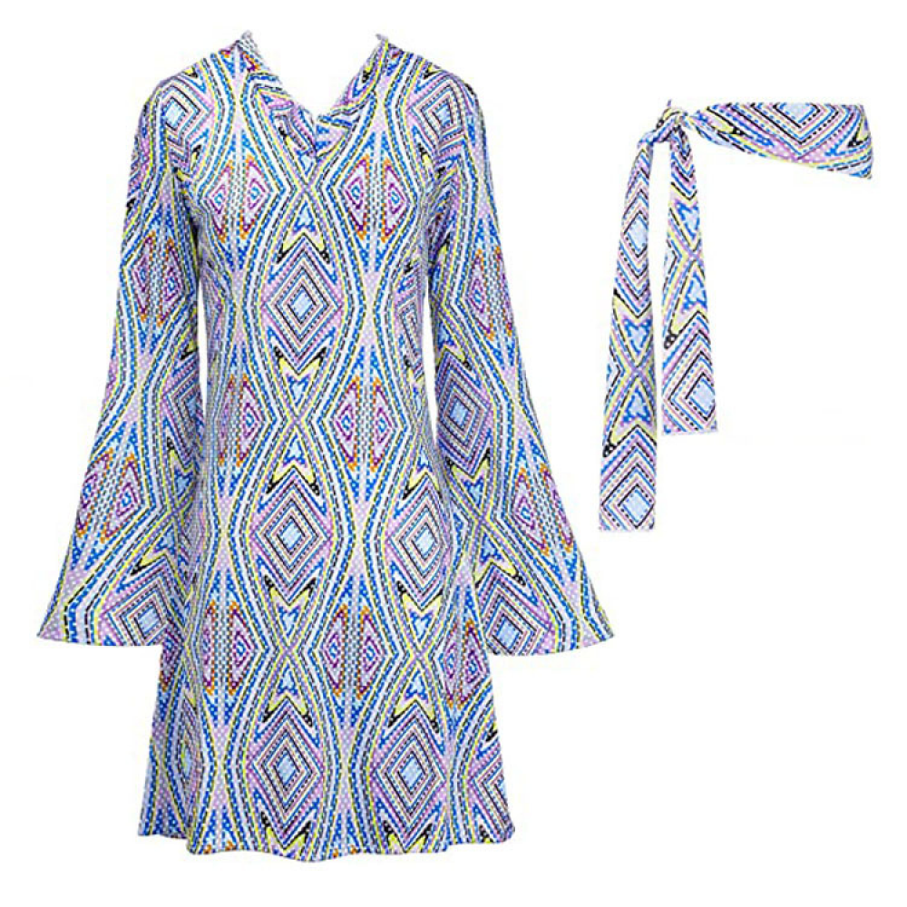 Women 60S 70S Floral Disco Dre – обзор и цена Women'S Accessories In The 60S