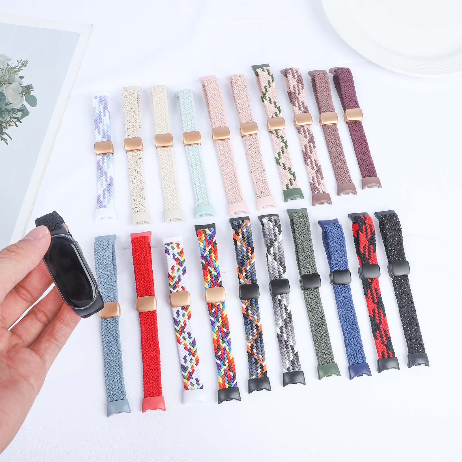 Magnetic Braided strap for Xia – обзор и цена Women Accessories Website