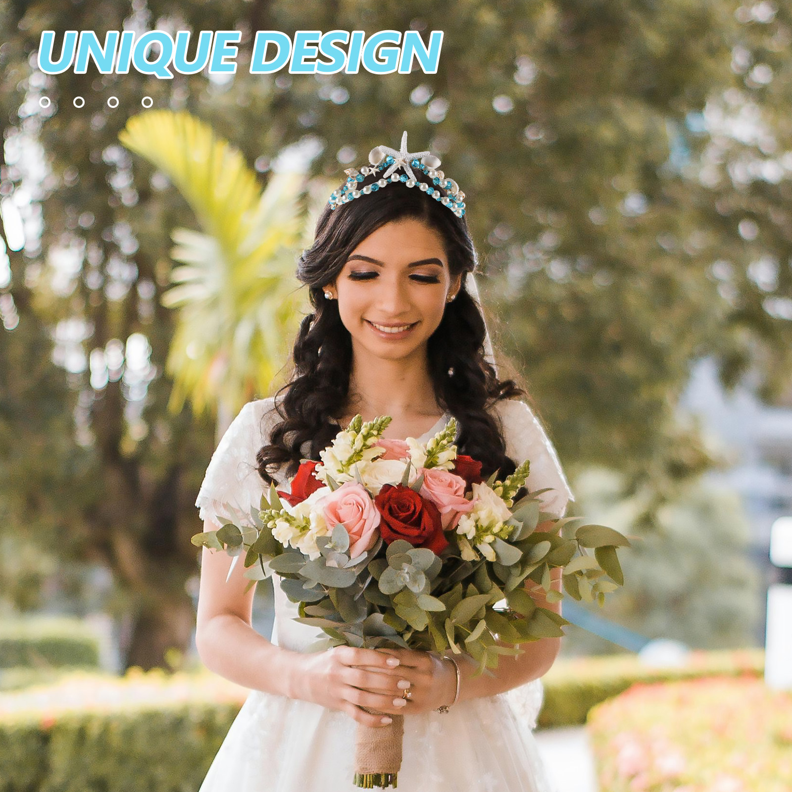 Seashell Crown Bridal Headband – обзор и цена Women Accessories For Wedding