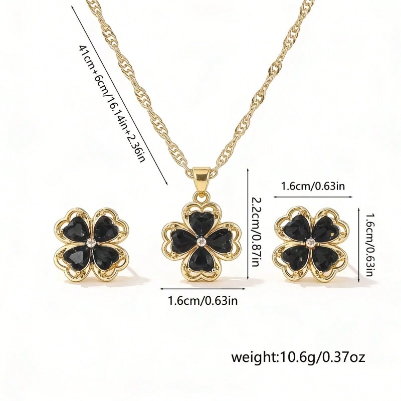Classic Four-Leaf Clover Neckl – обзор и цена Women Accessories Meaning