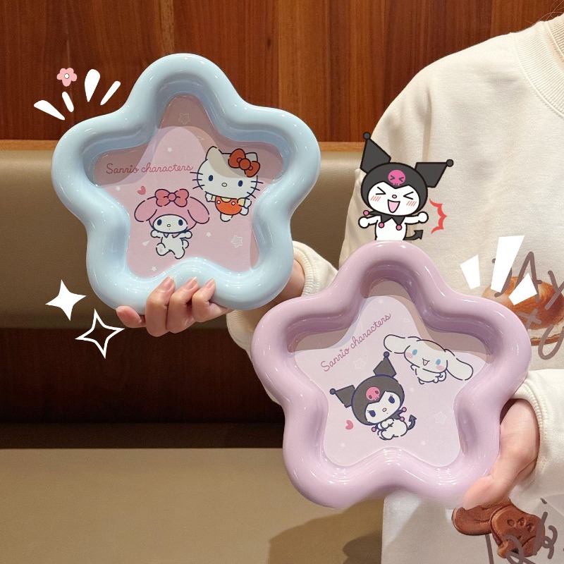 Cartoon Cat Print Ceramic Dinn – обзор и цена Women Accessories Combo Gift