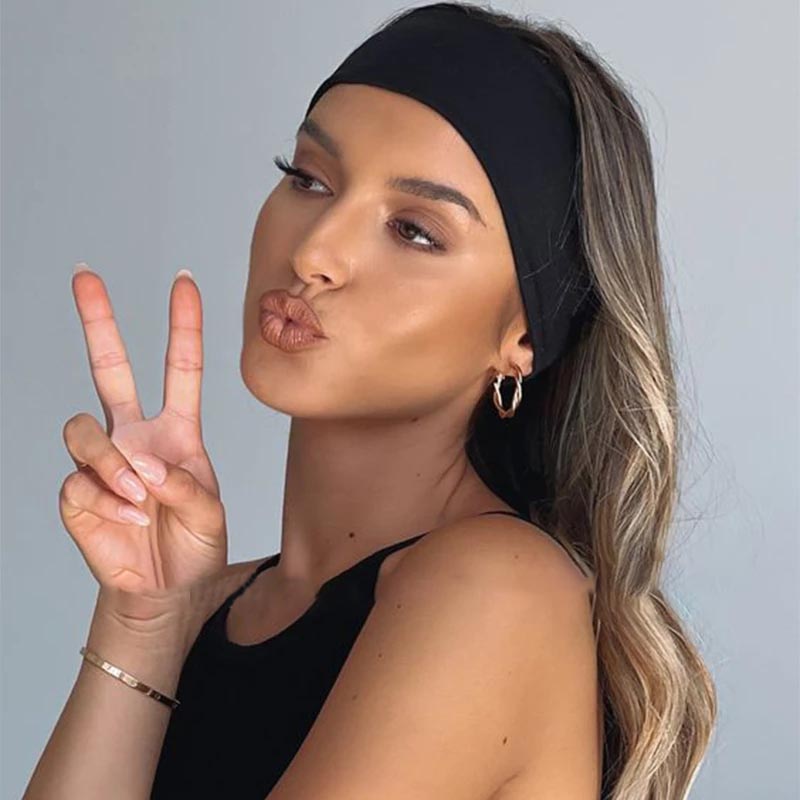 New Colorful Elastic Headband  – обзор и цена Women Accessories Online
