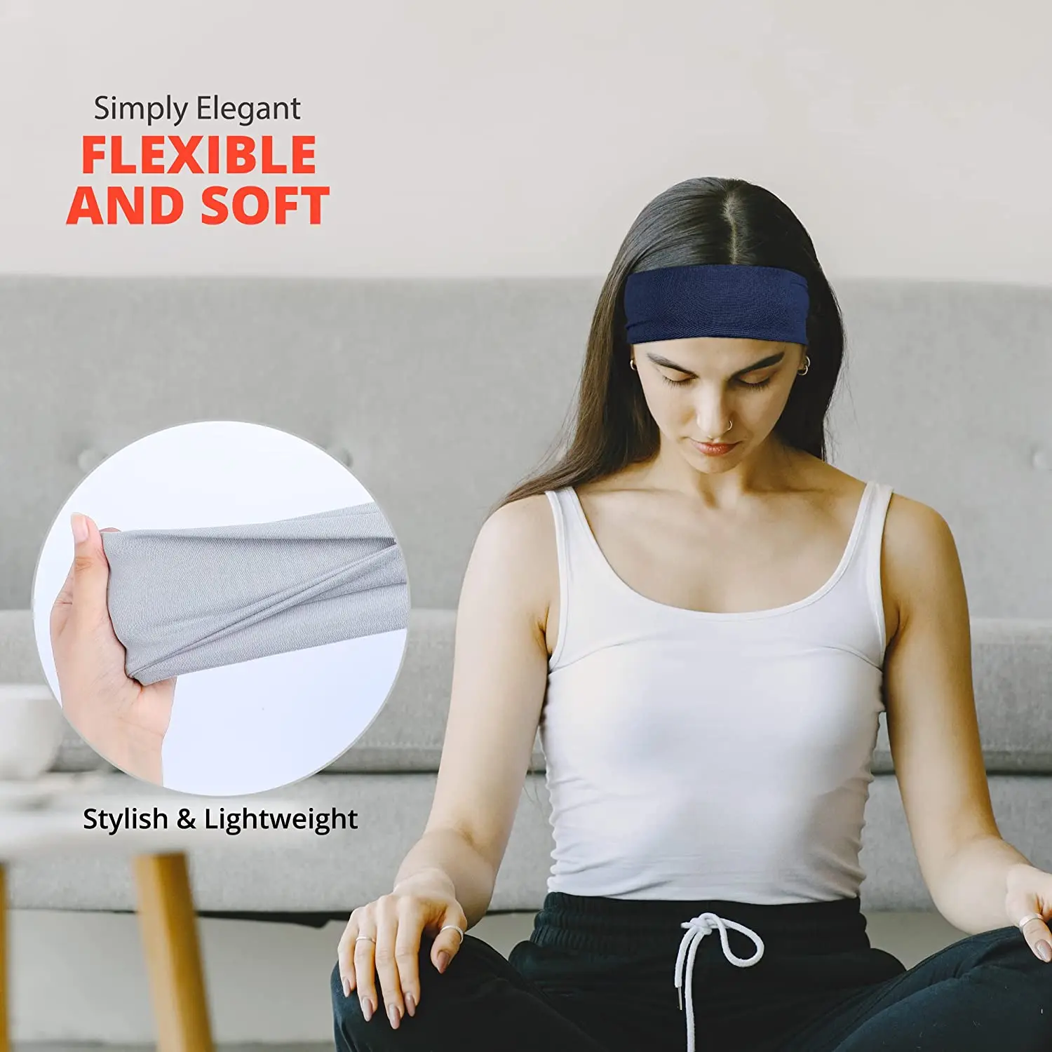 New Colorful Elastic Headband  – обзор и цена Women Accessories Online