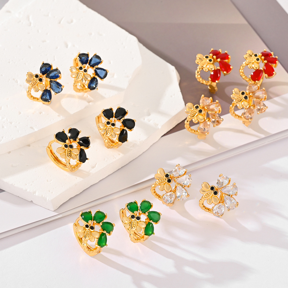 Trendy Hoop Earrings Waterdrop – обзор и цена Women Accessories Website