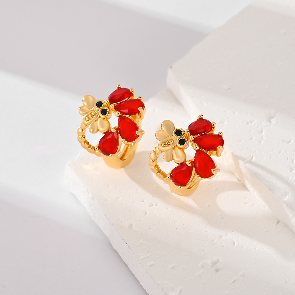 Trendy Hoop Earrings Waterdrop – обзор и цена Women Accessories Website