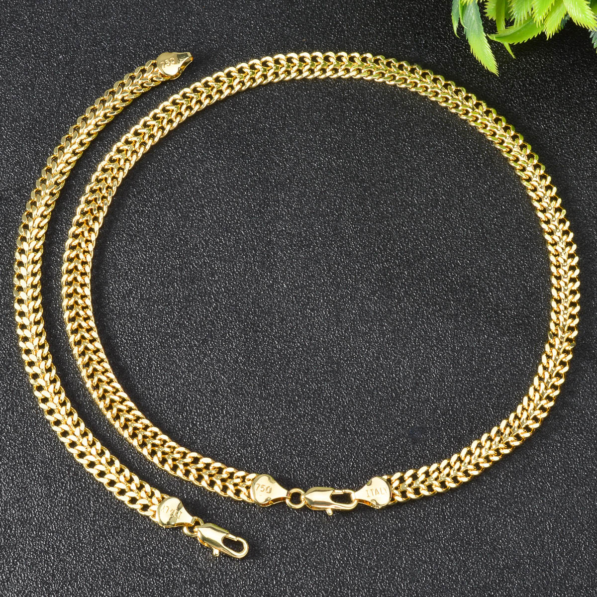 Curb Chain Jewelry Set 14K Gol – обзор и цена Women Accessories Combo Gift