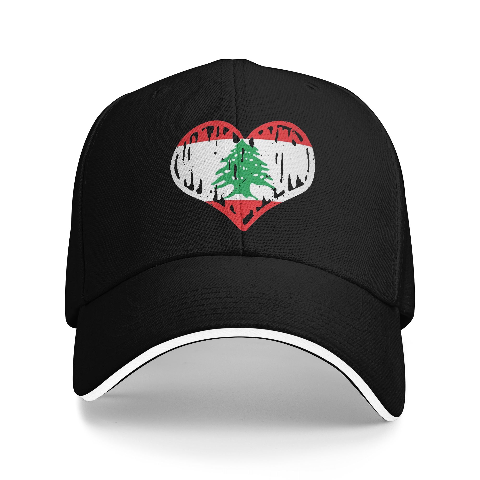 Lebanon Flag Heart Accessories – обзор и цена Women Accessories Lebanon