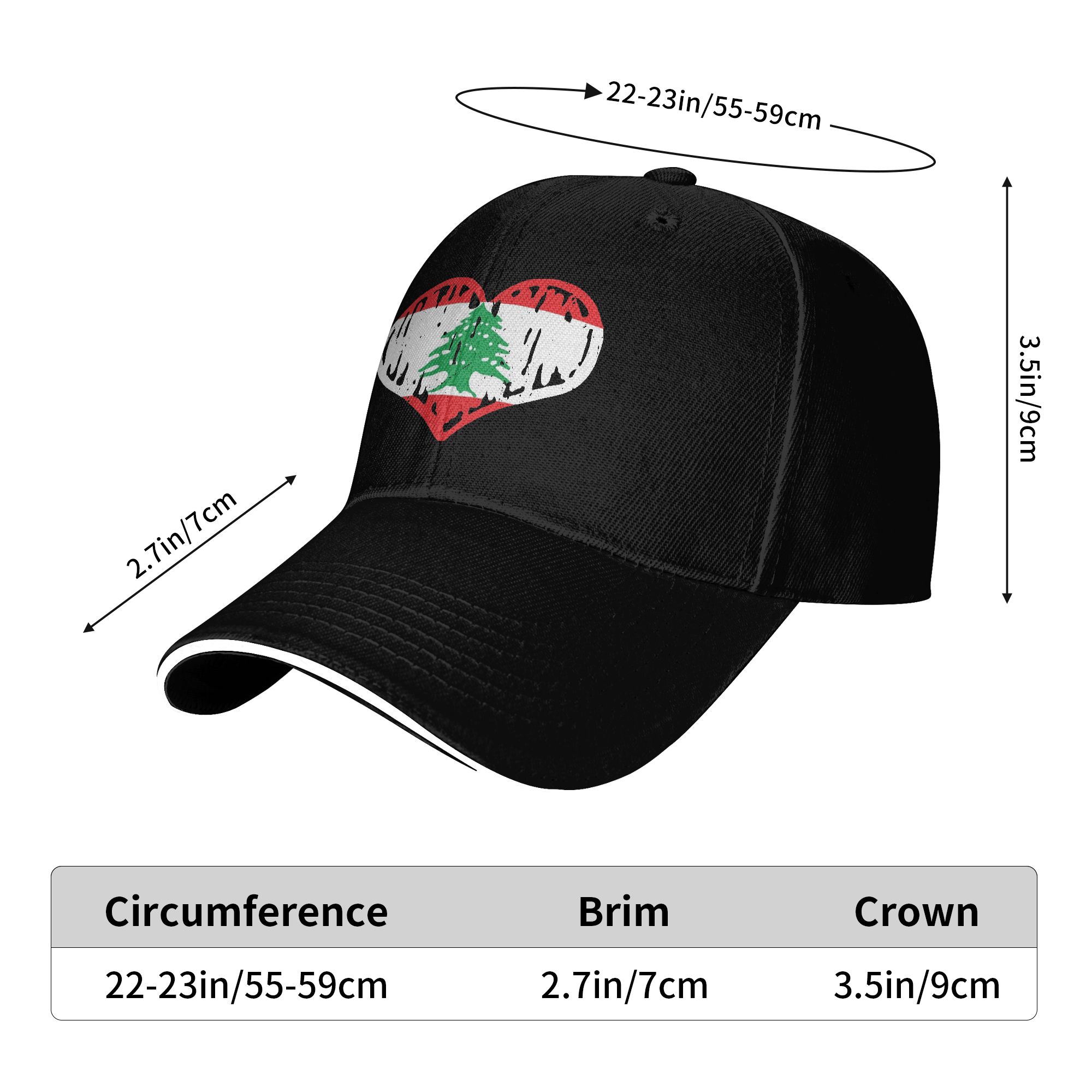 Lebanon Flag Heart Accessories – обзор и цена Women Accessories Lebanon