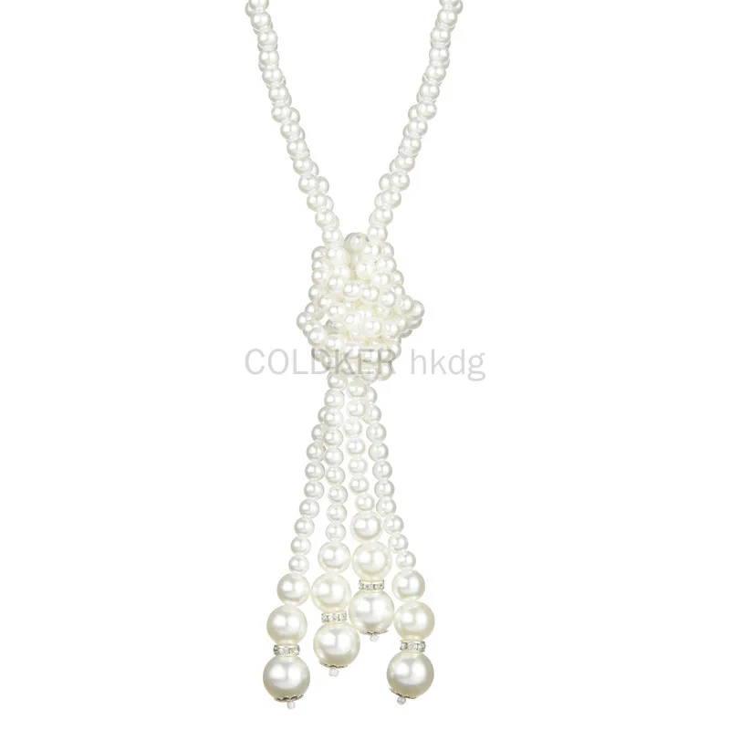 1920s Pearls Necklace Fashion  – обзор и цена Women'S Vintage Accessories