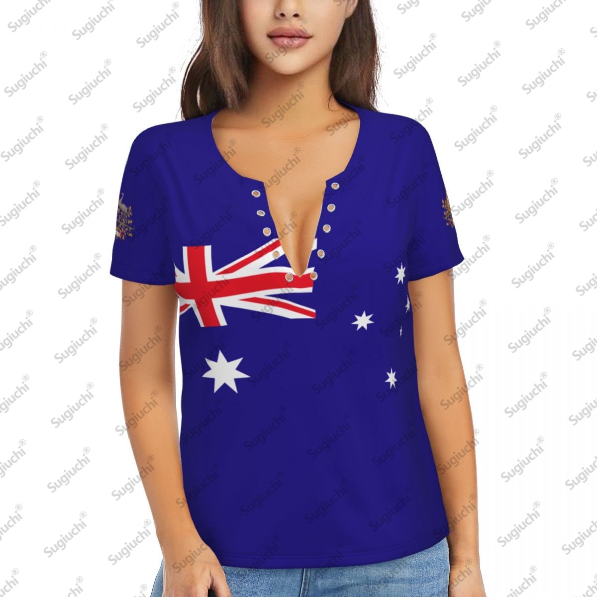 2025 Australia Flag Sexy Deep  – обзор и цена Women'S Accessories Australia