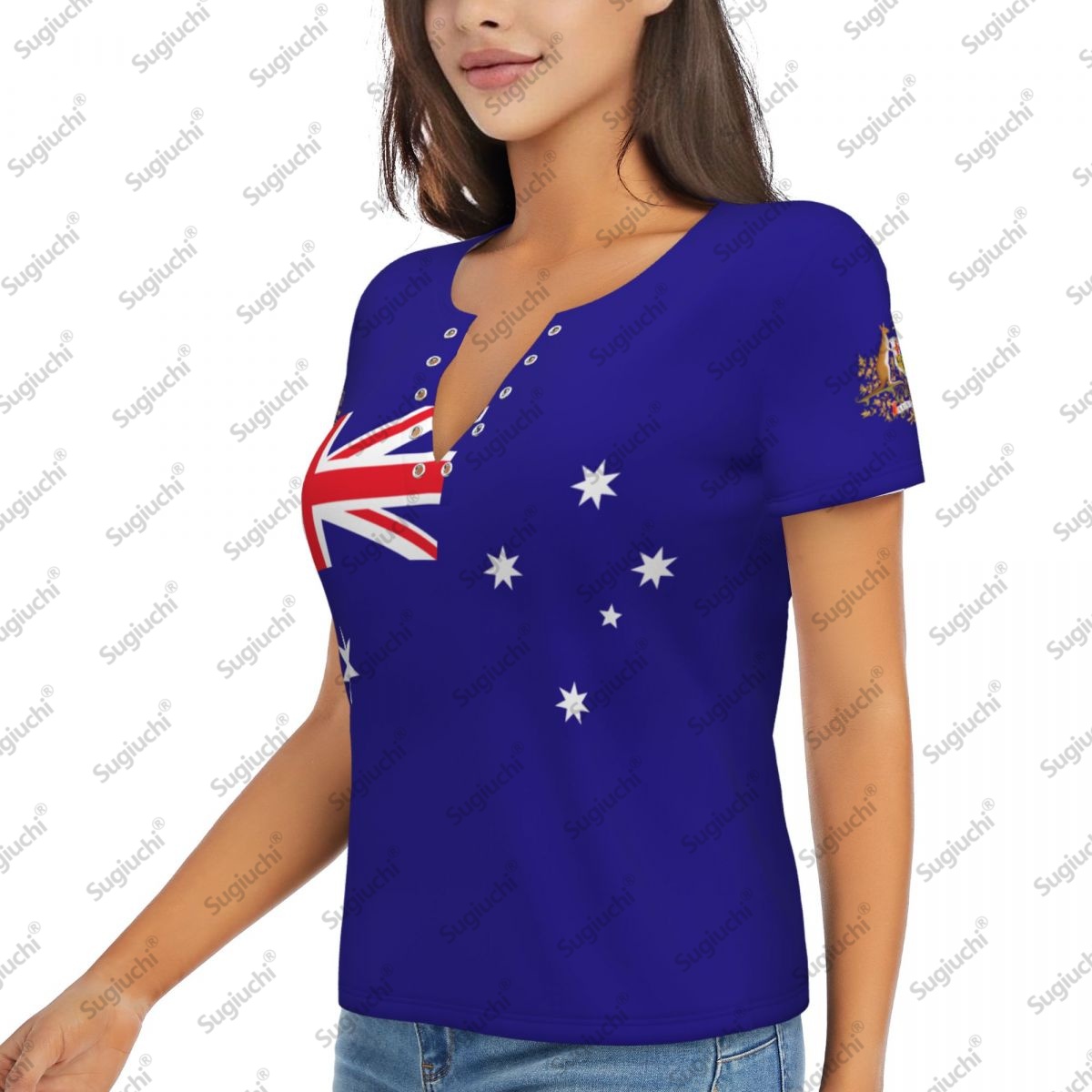 2025 Australia Flag Sexy Deep  – обзор и цена Women'S Accessories Australia