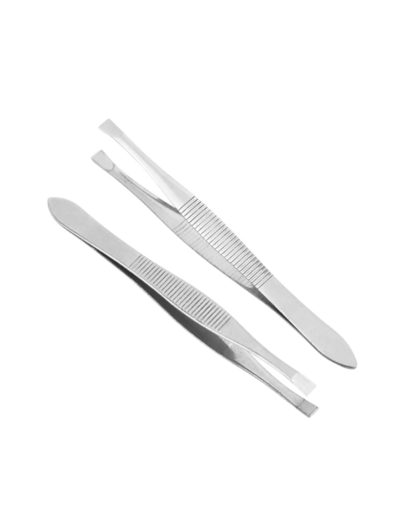 2pcs Stainless Steel Eyebrow C – обзор и цена Women Accessories Combo Gift
