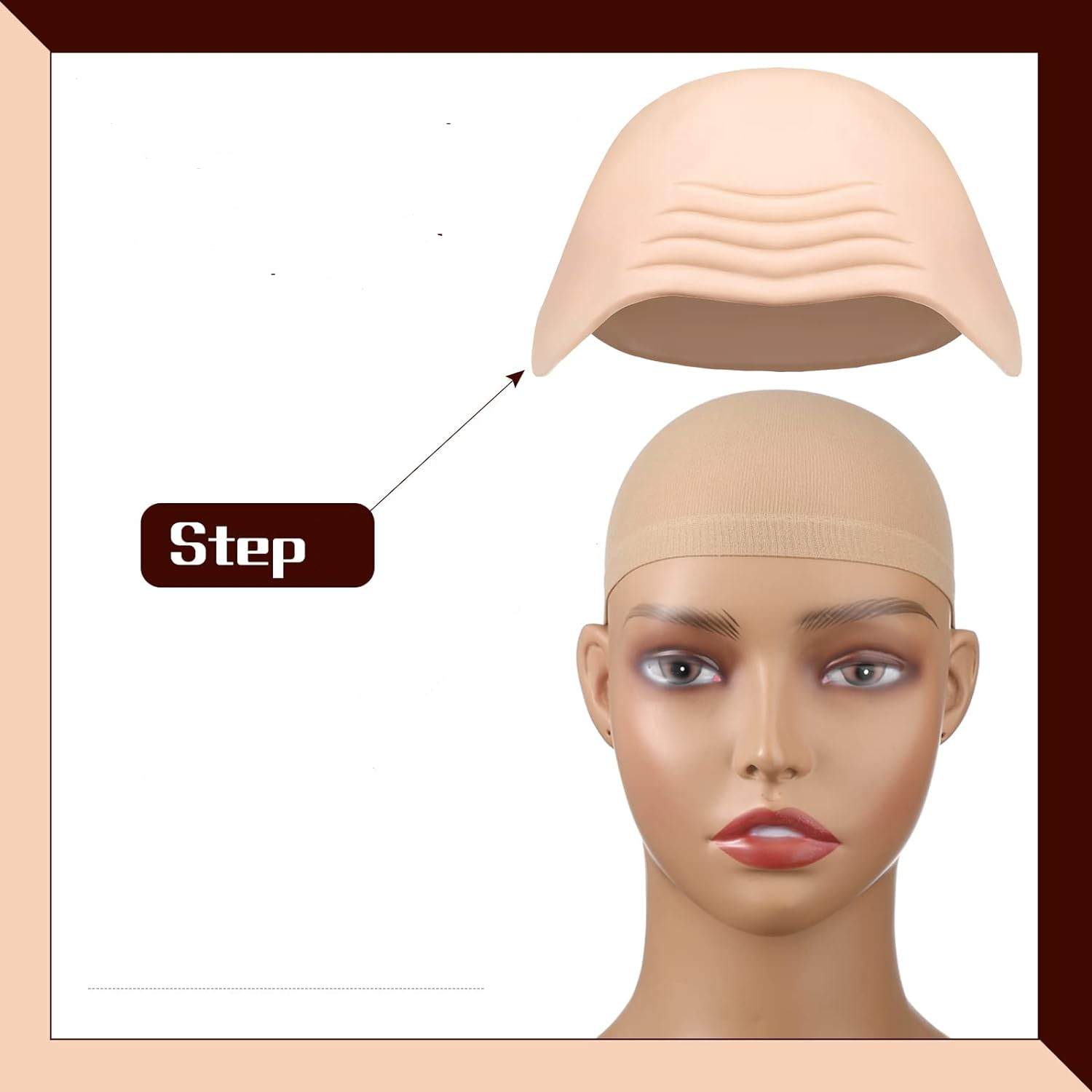 Halloween Bald Cap Makeup Late – обзор и цена Women Accessories Online