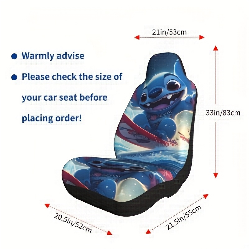 Stitch Pattern Design Car Seat – обзор и цена Women'S Accessories Vans