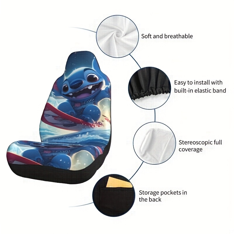 Stitch Pattern Design Car Seat – обзор и цена Women'S Accessories Vans