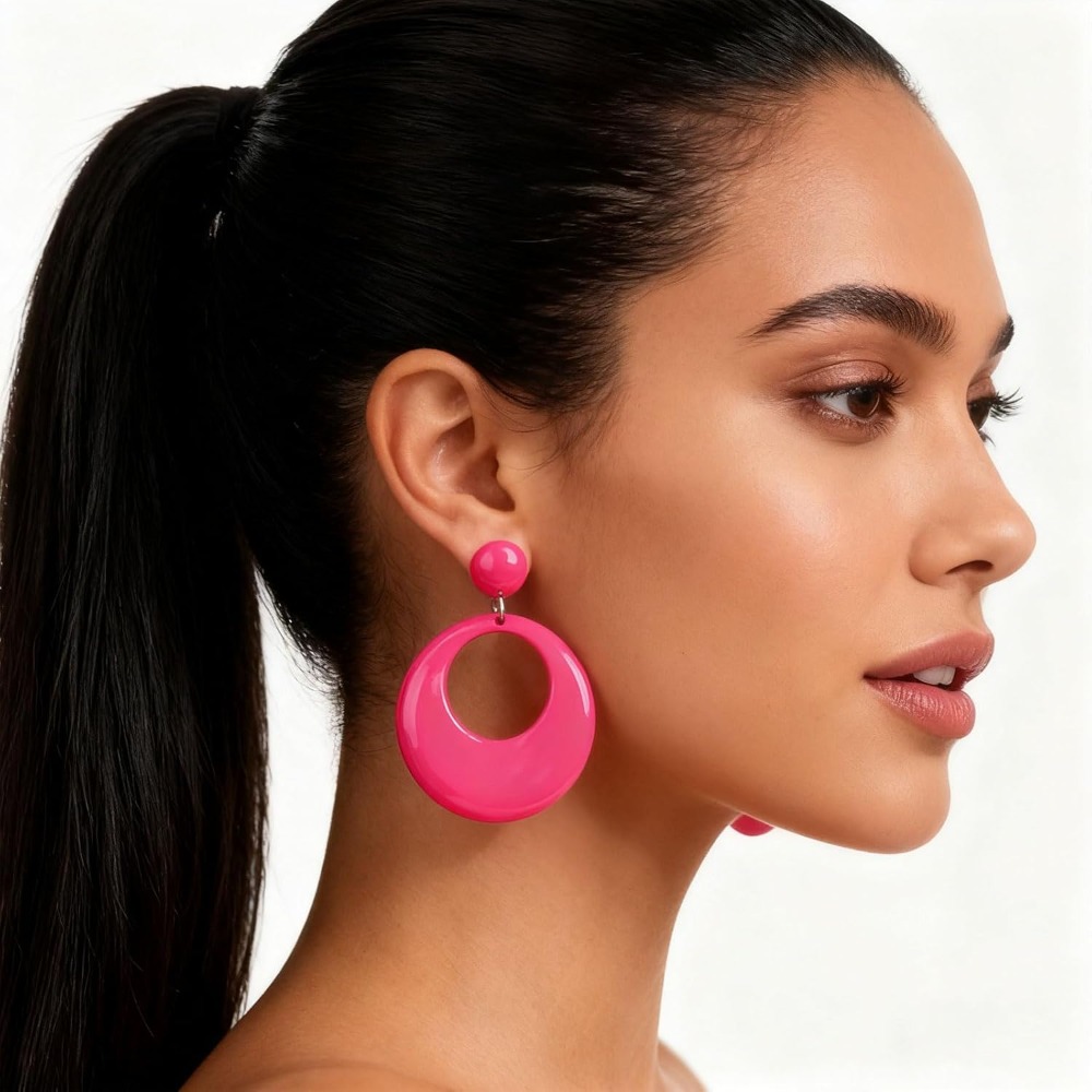 2pcs 60s 70s Earrings for Wome – обзор и цена Women'S Accessories In The 60S