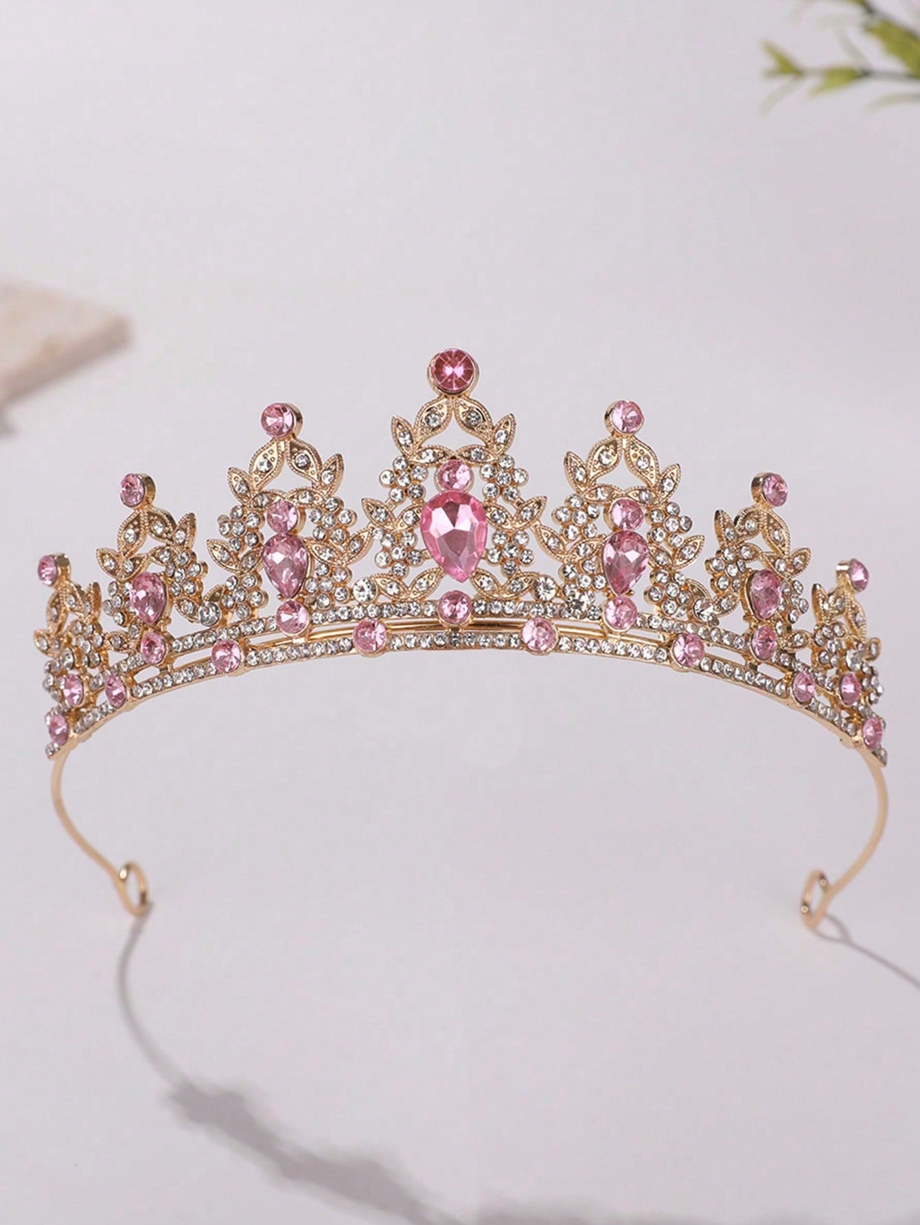 1pc Rhinestone Crystal Alloy C – обзор и цена Women Accessories For Wedding