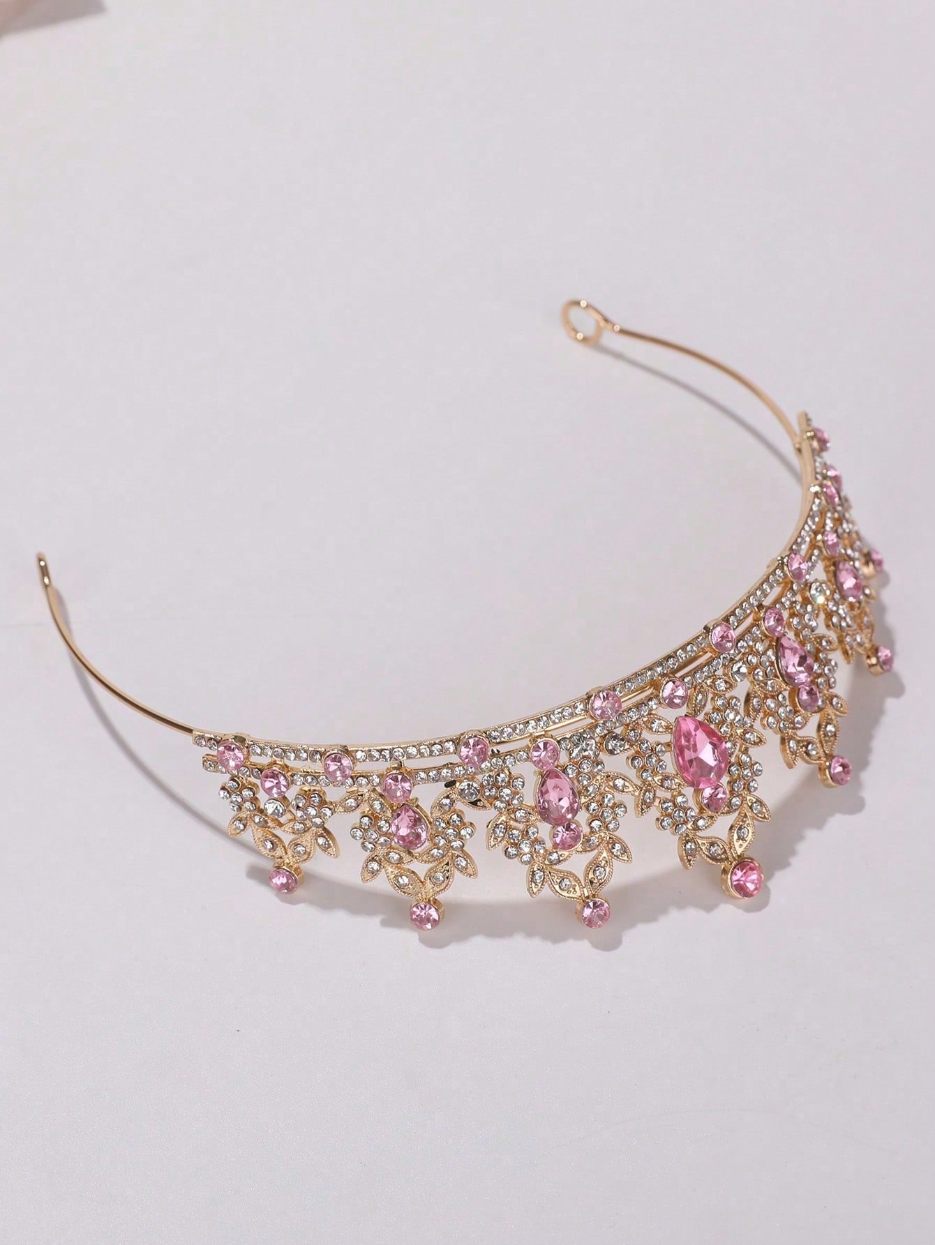 1pc Rhinestone Crystal Alloy C – обзор и цена Women Accessories For Wedding