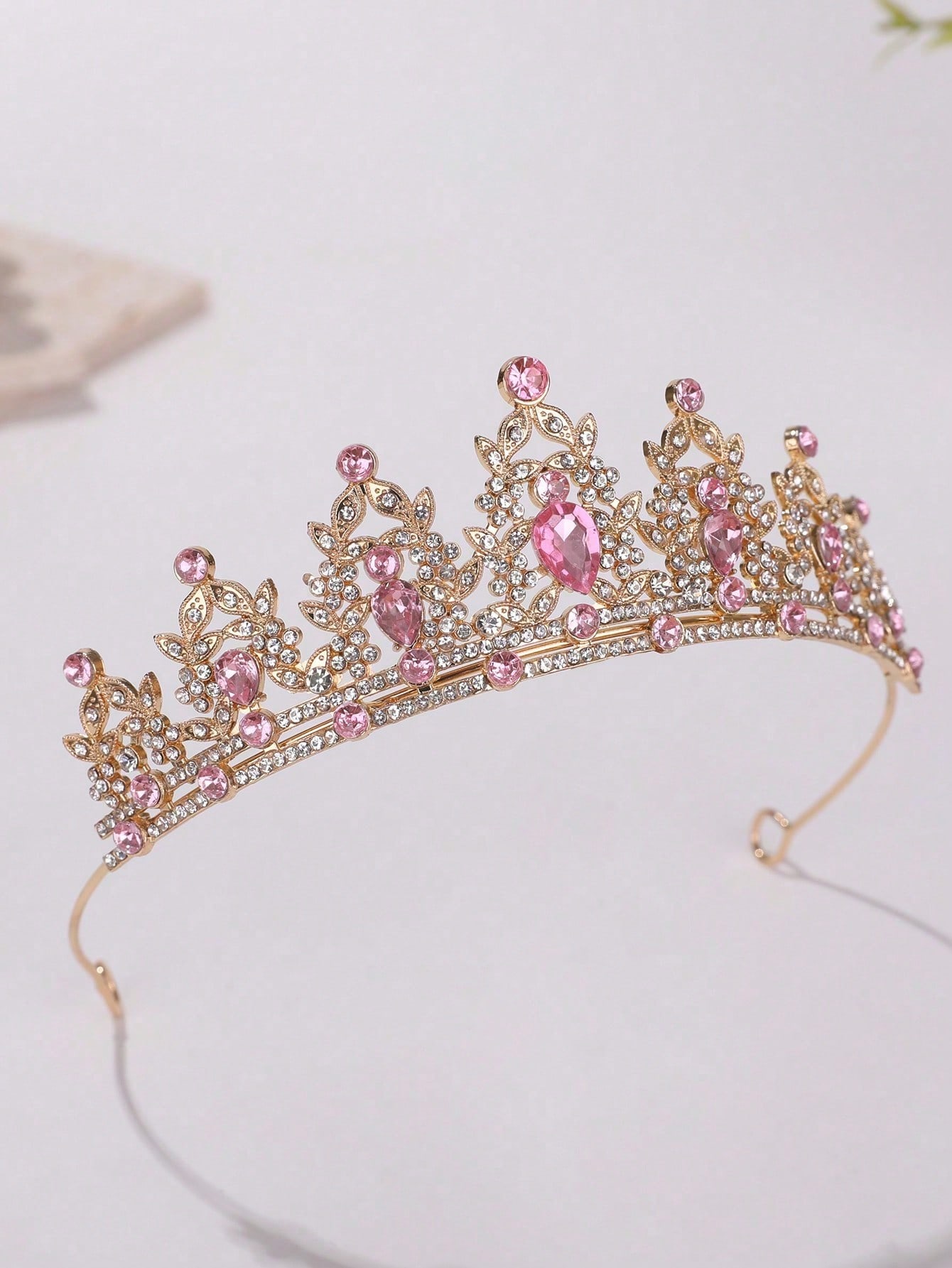 1pc Rhinestone Crystal Alloy C – обзор и цена Women Accessories For Wedding